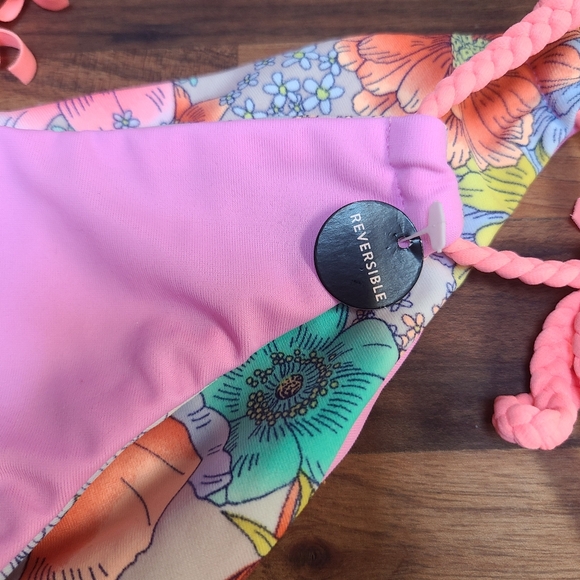 Nwot Victoria secret reversible 2 piece swimsuit - Picture 3 of 4